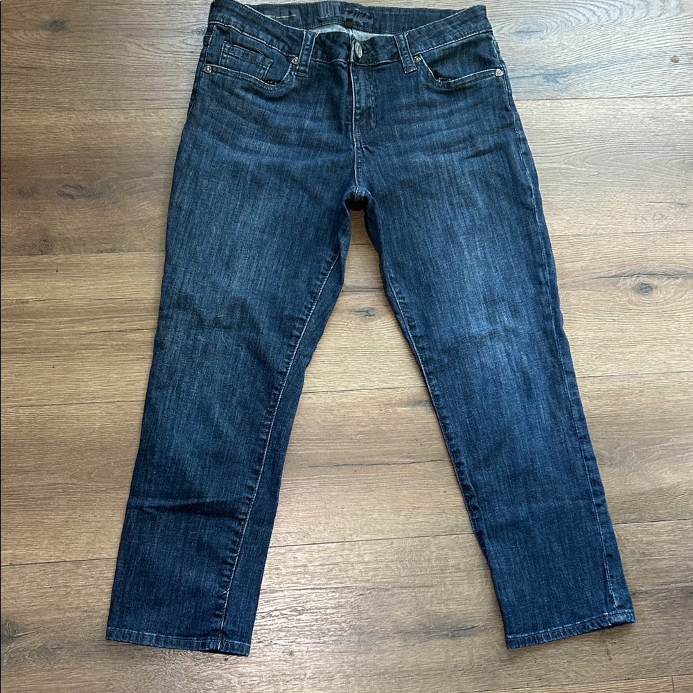 Kut from the Kloth Indigo Slim Straight Jeans ! Size 8